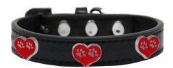 Paw Heart Widget Dog Collar