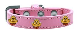 Chickadee Widget Dog Collar