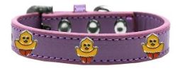 Chickadee Widget Dog Collar