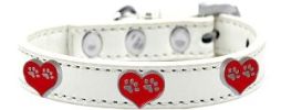 Paw Heart Widget Dog Collar