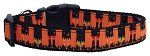 Witches Brew Nylon Dog Collar